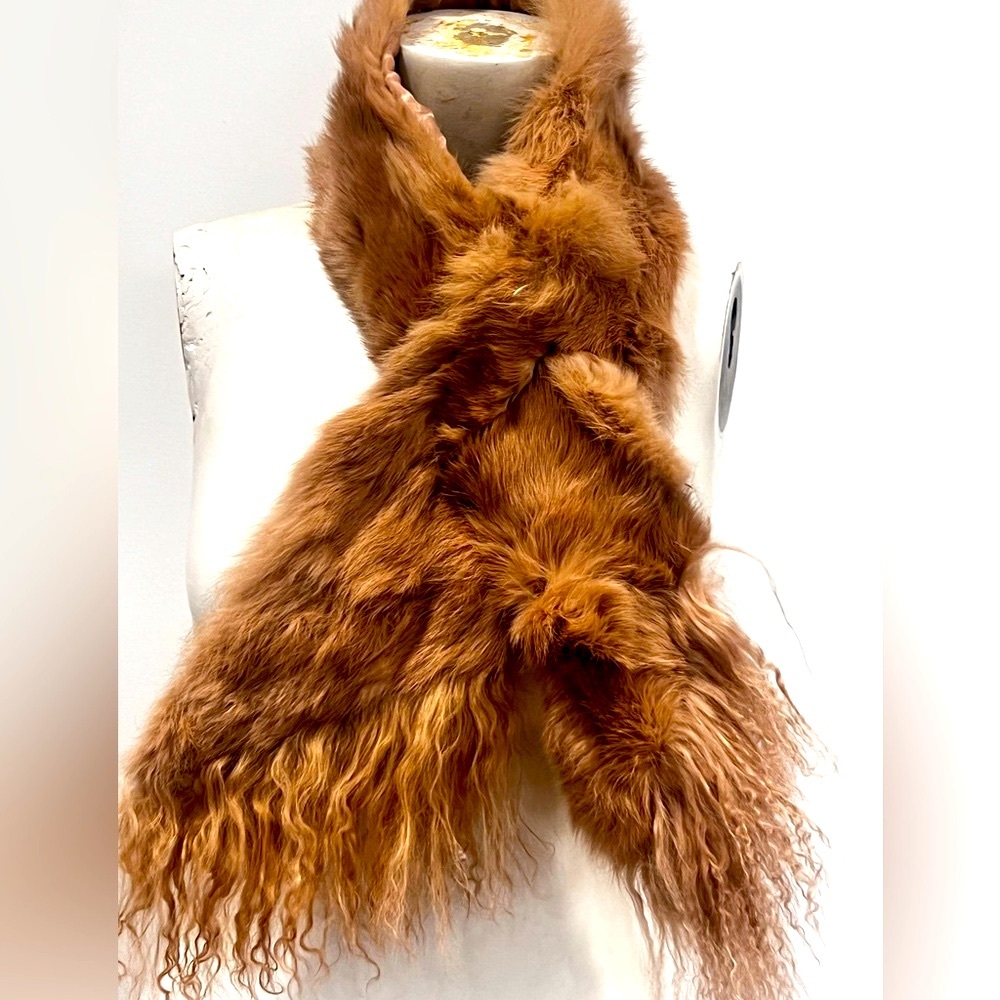 COLLECTION 24 genuine fur wrap